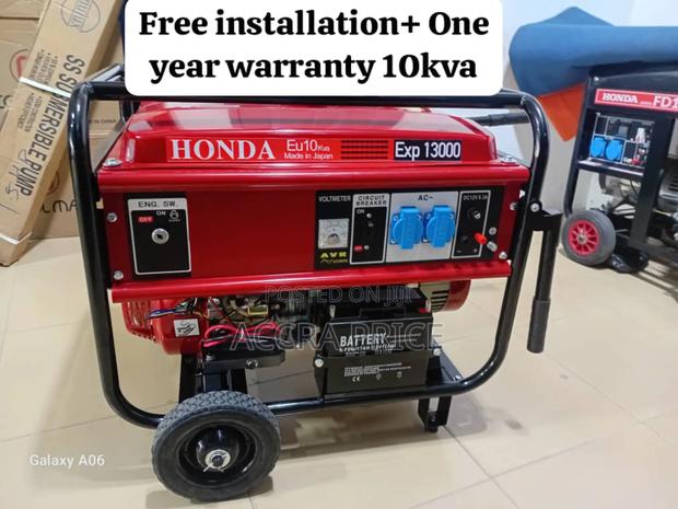 Power Play Honda 10kva Petrol Genset 13kw Petrol 13kw · Photo 1