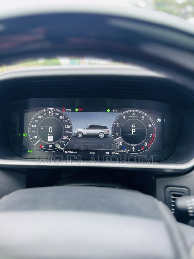 Land Rover Range Rover Vogue 2022 Black · Photo 7