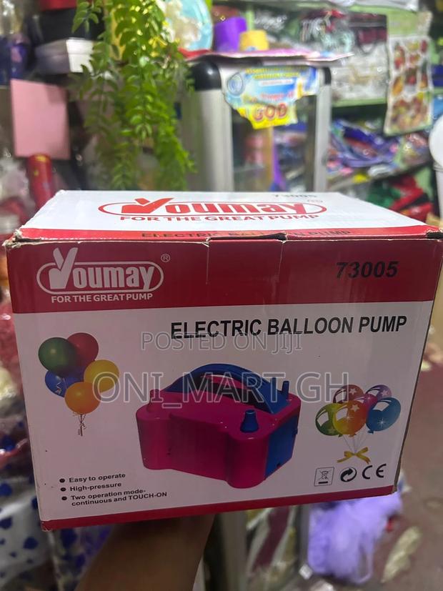 Electric Balloon Pump · Photo 1
