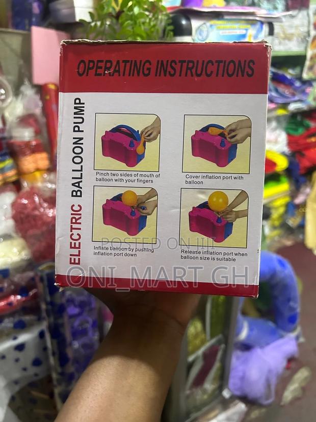 Electric Balloon Pump · Photo 2