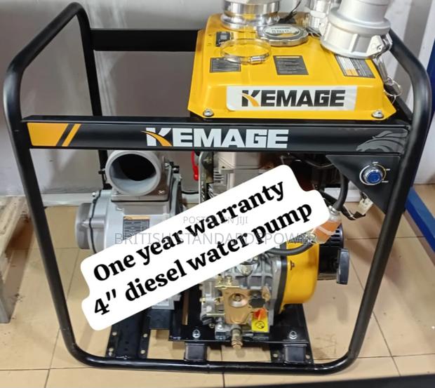 Powerful 4-Inch Diesel Water Pump · Photo 1