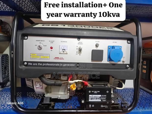 Power Play Uk-D 10kva Petrol Genset 13kw Petrol 13kw · Photo 1