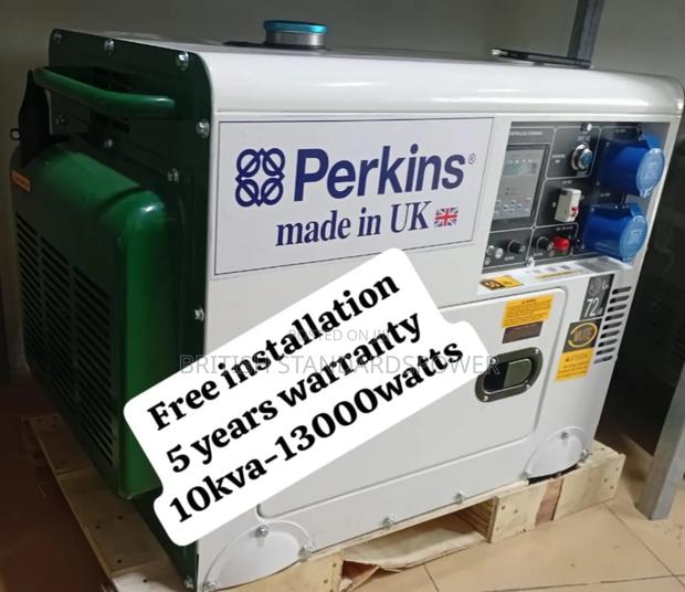 Tough Body Parts 10kva Silent Diesel Generator Silent · Photo 1