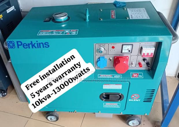 Enhancement Output 10kva Diesel Generator Set Diesel · Photo 1