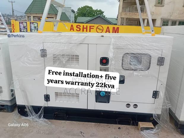 Amp Up Your Power With 22kva Perkins Diesel Gen Diesel · Photo 1