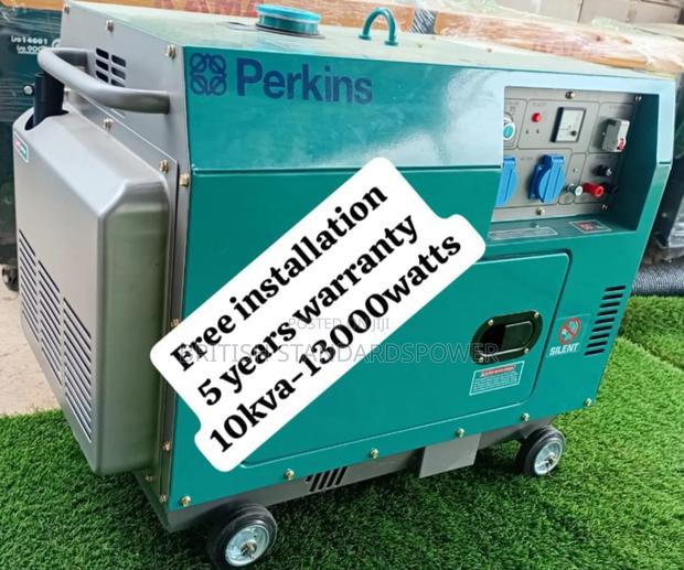 Peak Energy 10kva Perkins Diesel Generator Perkins · Photo 1