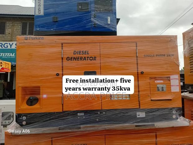 Amp Up Your Power With 35kva Perkins Diesel Gen Diesel · Photo 1