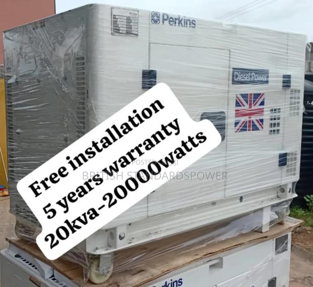 Assured Powerful 20kva Silent Diesel Generator Set 20kva · Photo 1