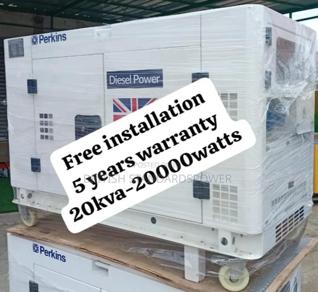 High Copper Content 20kva Silent Diesel Generator 20kva · Photo 1
