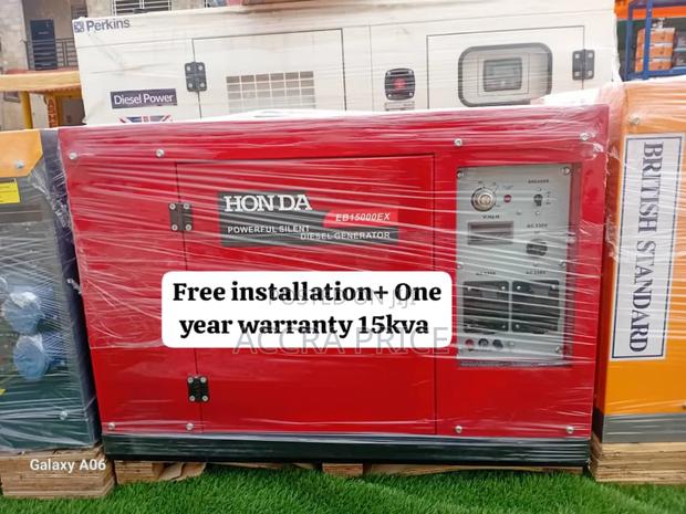 Amp Up Your Power With 15kva Honda Diesel Gen Diesel · Photo 1