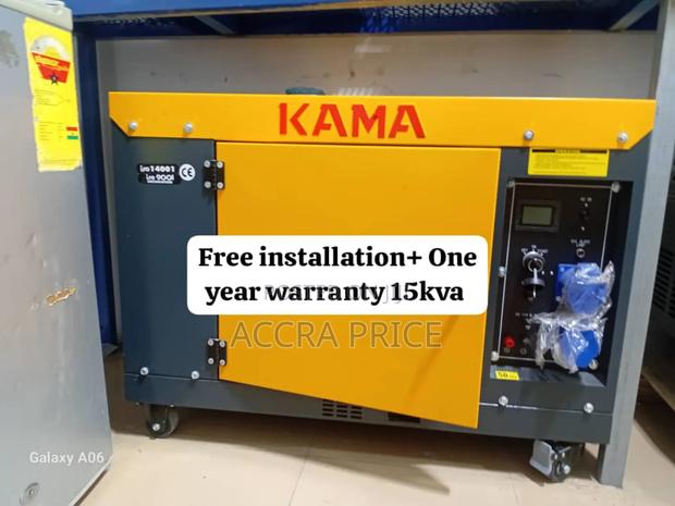 Amp Up Your Power With 15kva Kama Diesel Gen Diesel · Photo 1