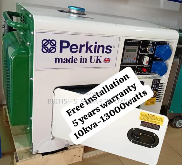 Supplemental Power 10kva Silent Diesel Generator 10kva · Photo 1