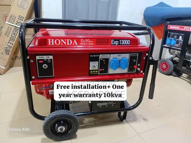 Amp Up Your Power With 10kva Honda Petrol Gen Petrol · Photo 1