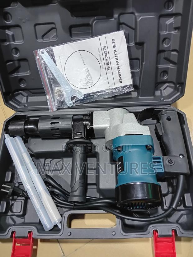 Ecoolmax Demolition Hammer 220v 50/60hz 1100w Breaker Beast · Photo 1