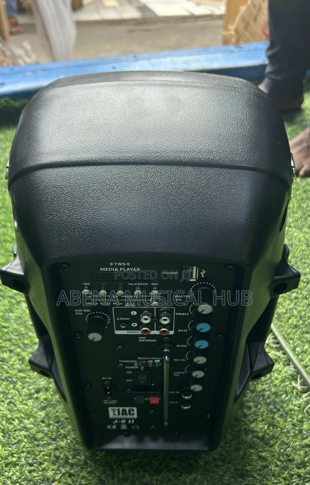 8-Inches Rechargeable Bluetooth Speaker With a Microphone A · Photo 1