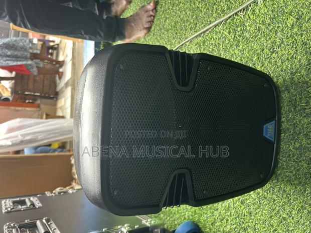 8-Inches Rechargeable Bluetooth Speaker With a Microphone A · Photo 2