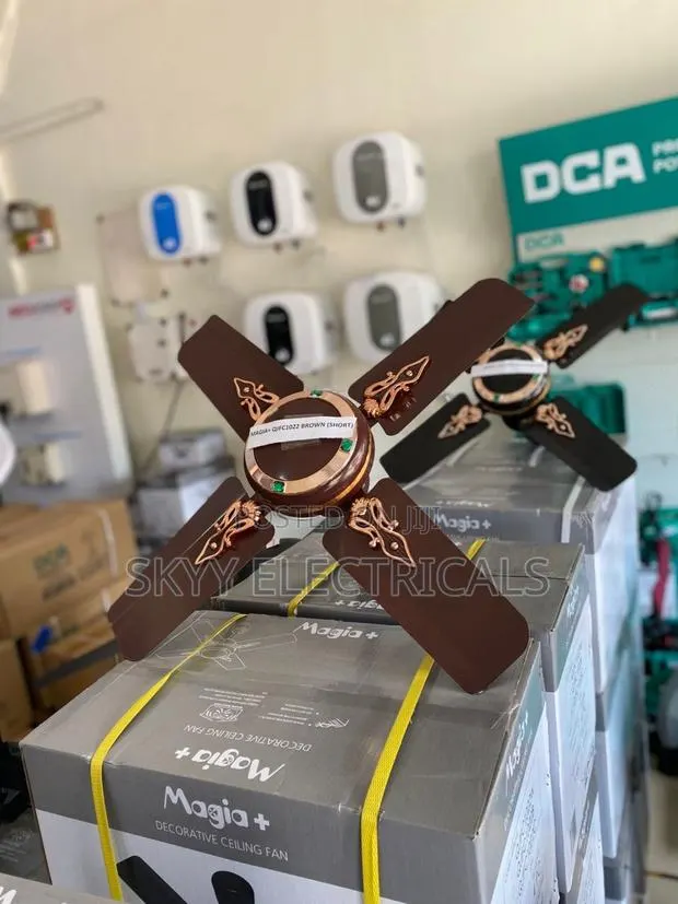 Quality Magia Shat Blade Fan · Photo 1