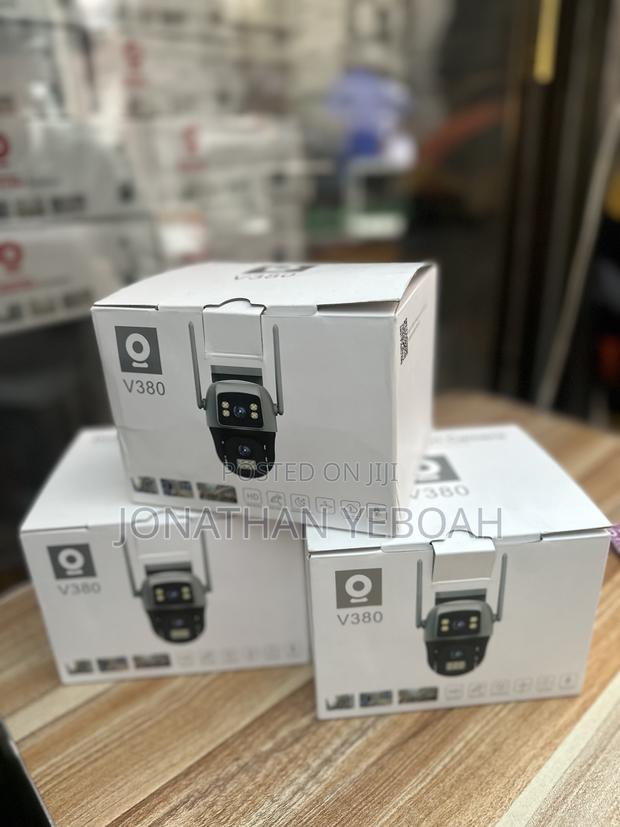 V380 CCTV Camera Dual Lens Smart Camera · Photo 3