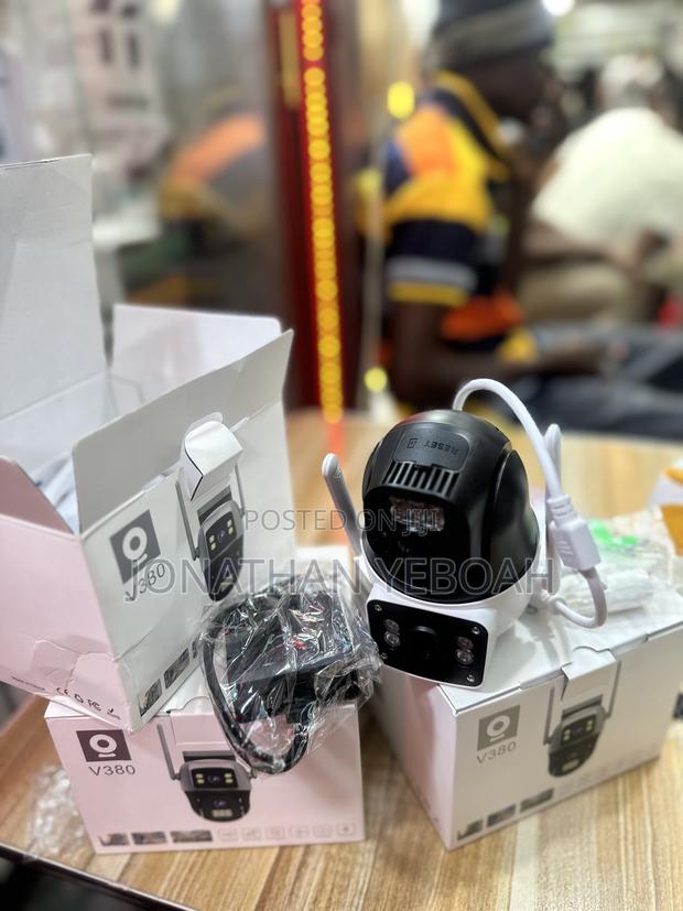 V380 CCTV Camera Dual Lens Smart Camera · Photo 7
