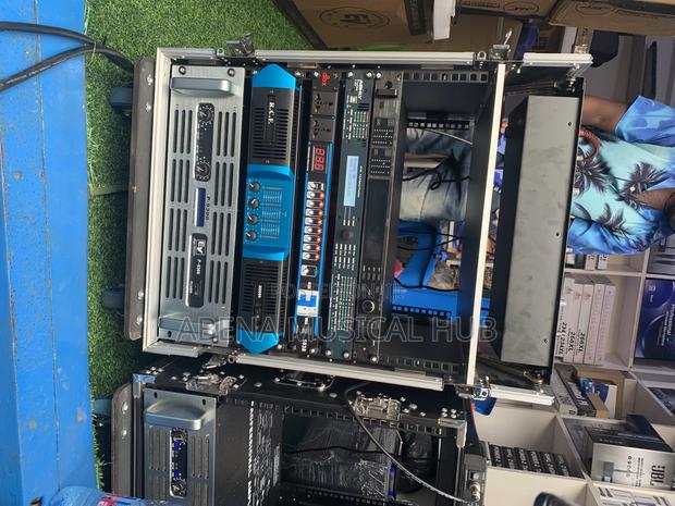 Full Set of Amplified Rack · Photo 1