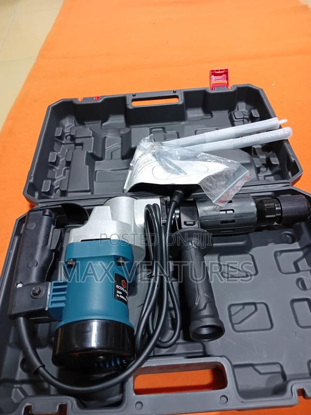 Ecoolmax Safesmash 220v 50/60hz 1100w Demolition Hammer · Photo 1
