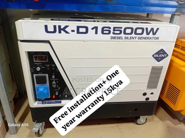 Finest Diesel Generator Uk-D 15kva Generator Diesel · Photo 1