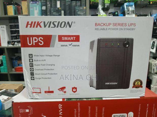 Hikvision 1000va Smart Ups Built in Avr 600w · Photo 1