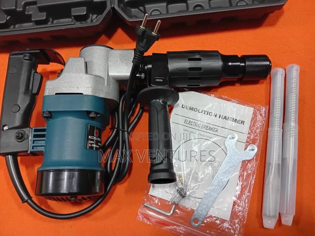 Ecoolmax Tough Tactical 220v 50/60hz 1100w Demolition Hammer · Photo 1