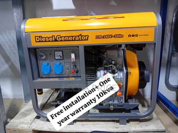 Finest Diesel Generator Ingco 10kva Generator Diesel · Photo 1