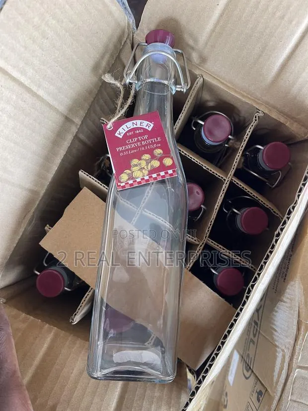 Kilner Preserver Bottle 8.45oz · Photo 1