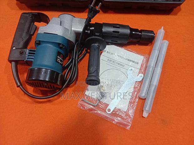 Ecoolmax Demolition Hammer Extreme 220v 50/60hz 1100w New · Photo 2