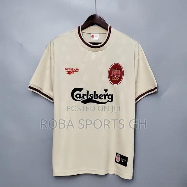 1996/97 Liverpool Retro Away Jersey · Photo 1