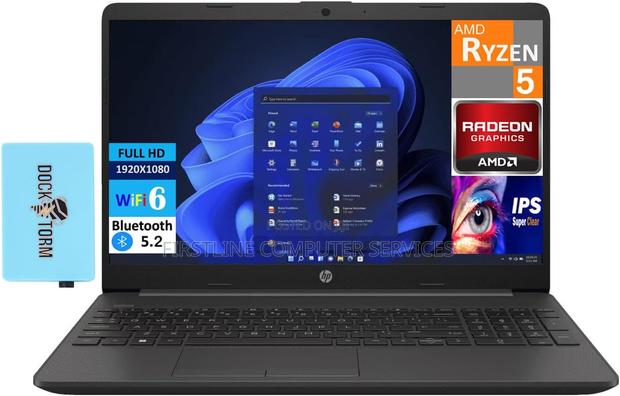 New Laptop HP 255 8GB AMD Ryzen 5 SSD 256GB · Photo 2