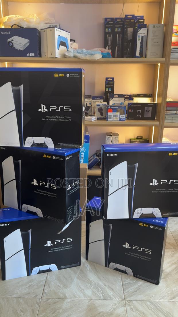 Ps5 Slim Digital Brand New · Photo 1
