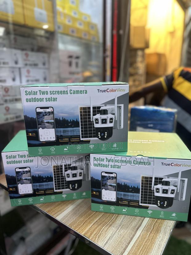Solar Two Screens CCTV Camera · Photo 1