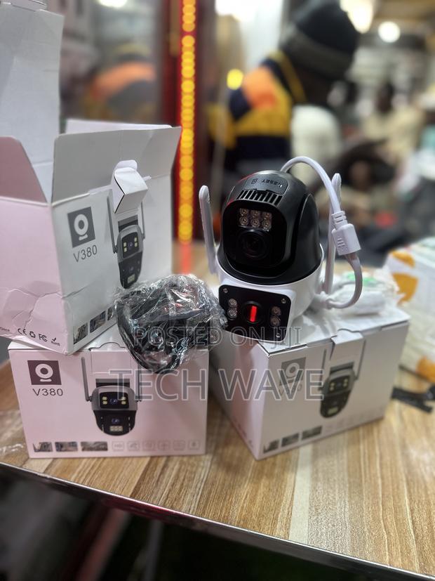 Dual Lens Smart CCTV Camera · Photo 6