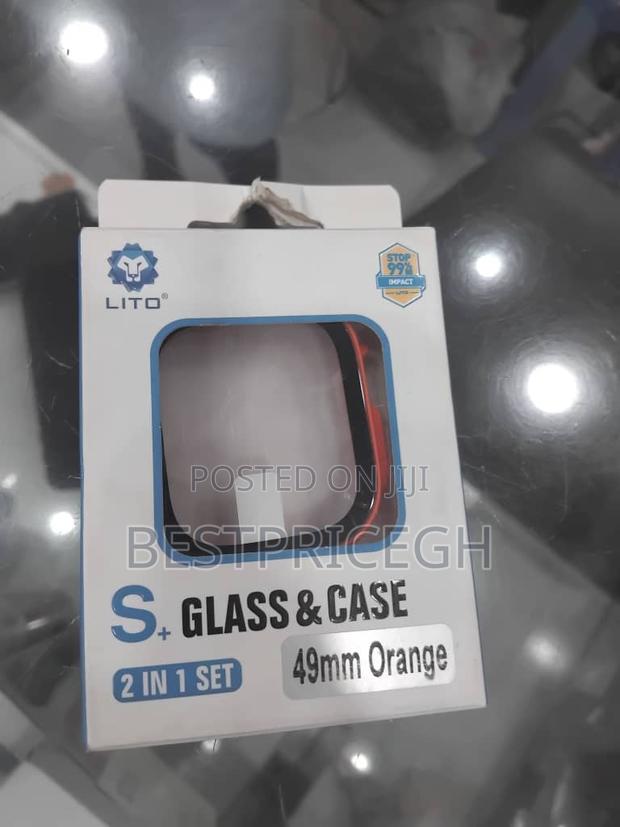 Glass and Case Protector 2-in-1 Apple Ultra · Photo 1