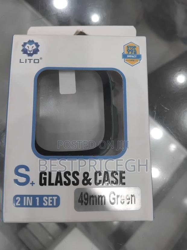 Glass and Case Protector 2-in-1 Apple Ultra · Photo 5