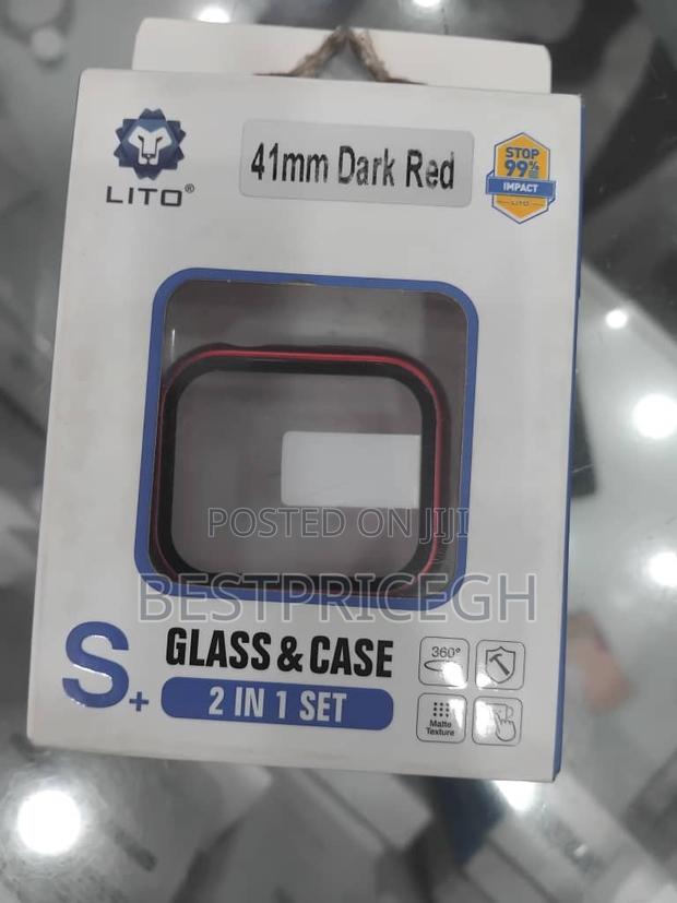 Glass and Case Protector 2-in-1 Apple Ultra · Photo 4