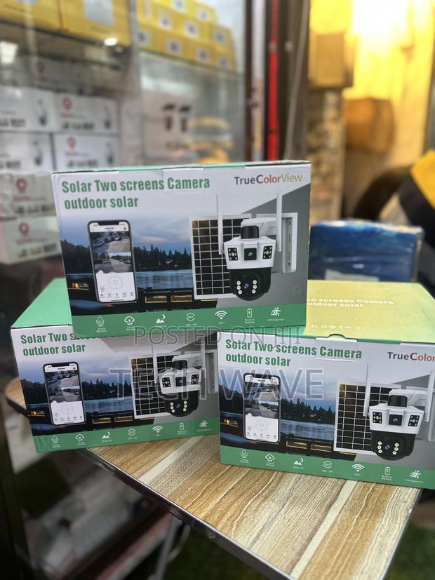 Two Screens CCTV Camera Colorview Takes Sim · Photo 1