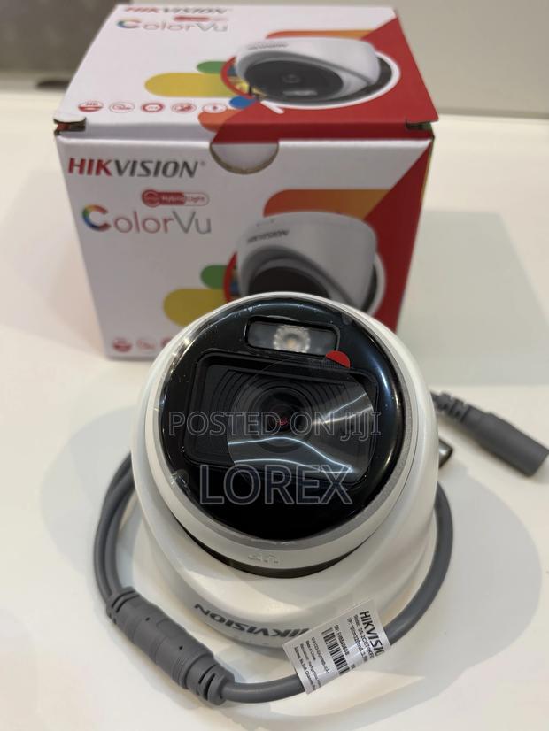 Hikvision Ds-2ce70kf0t-LPFS 5mp/ Color Vu+Audio Analogue · Photo 1