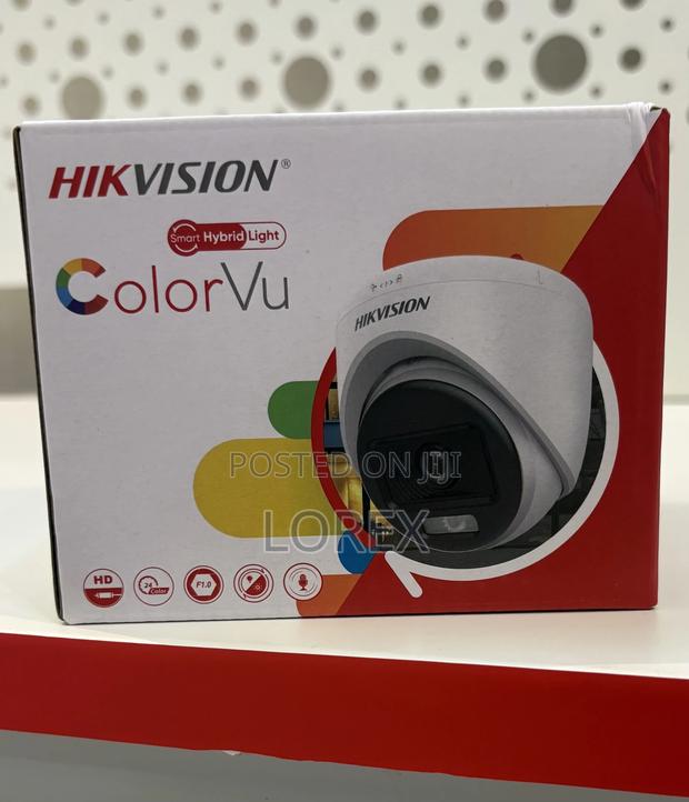 Hikvision Ds-2ce70kf0t-LPFS 5mp/ Color Vu+Audio Analogue · Photo 2