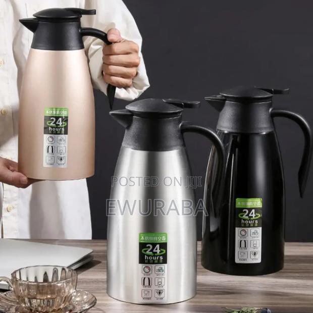 2l 304 Stainless Steel Unbreakable Mothercare Vacuum Flask · Photo 1