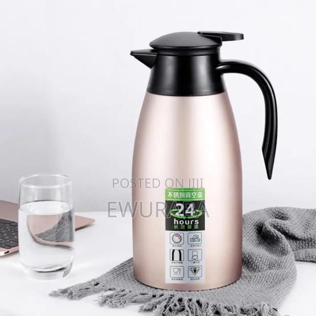 2l 304 Stainless Steel Unbreakable Mothercare Vacuum Flask · Photo 2