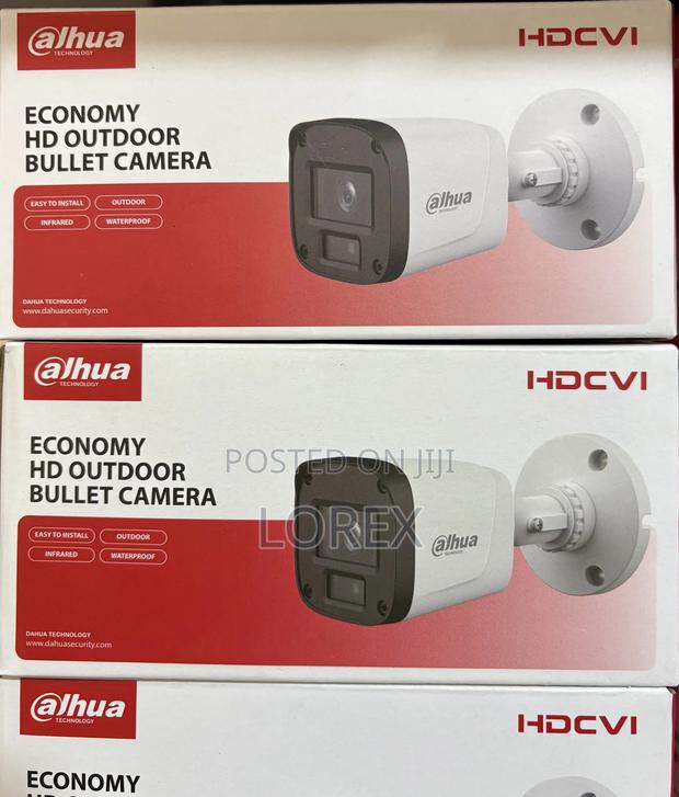 Dahua 2mp Ir Hdcvi Fixed-Focal Bullet Camera Dh-Hac-B5e20p · Photo 2
