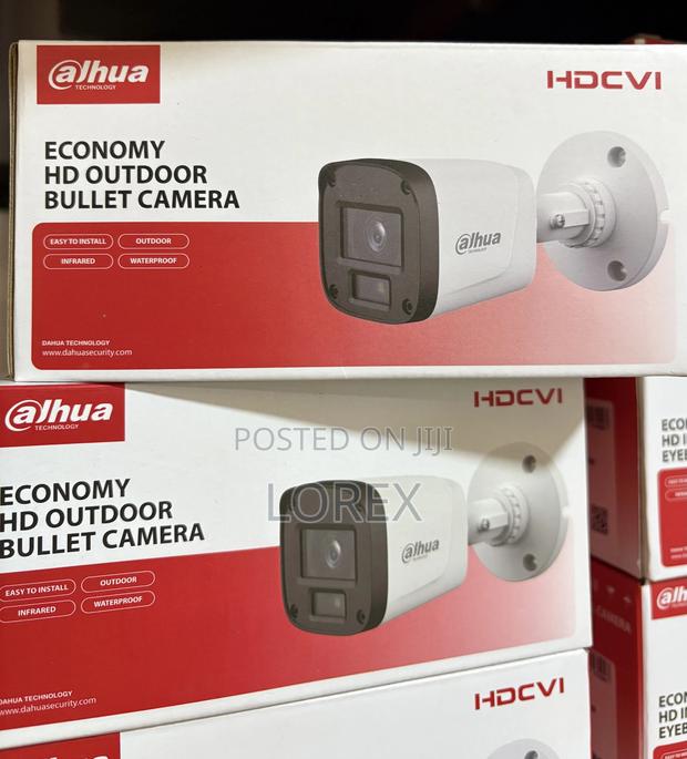 Dahua 2mp Ir Hdcvi Fixed-Focal Bullet Camera Dh-Hac-B5e20p · Photo 1