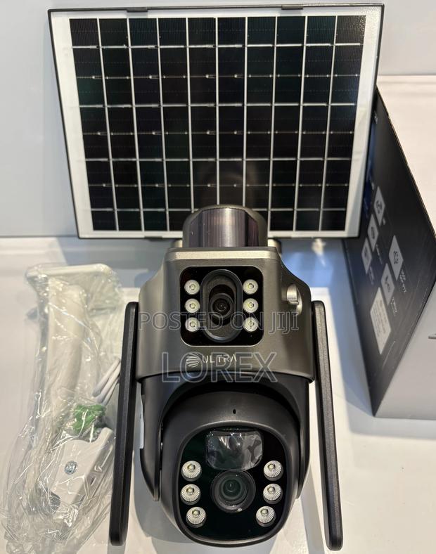 Solar 4g Sim Camera 6mp Dual Lens With Humantracking · Photo 2