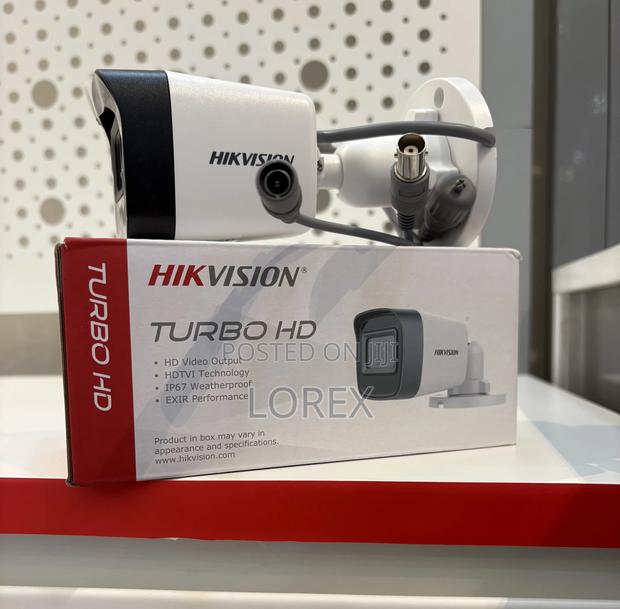 Hikvision Ir 2mp Fixed Mini Bullet Camera Ds-2ce16dot-Exipf · Photo 2