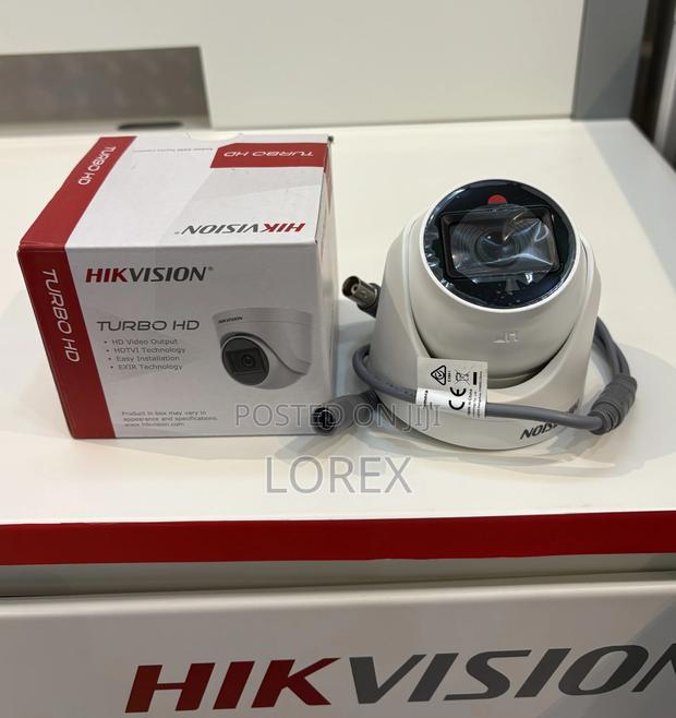 Hikvision 2mp Indoor Turret Ir Camera Ds-2ce76d0t-Exipf · Photo 1