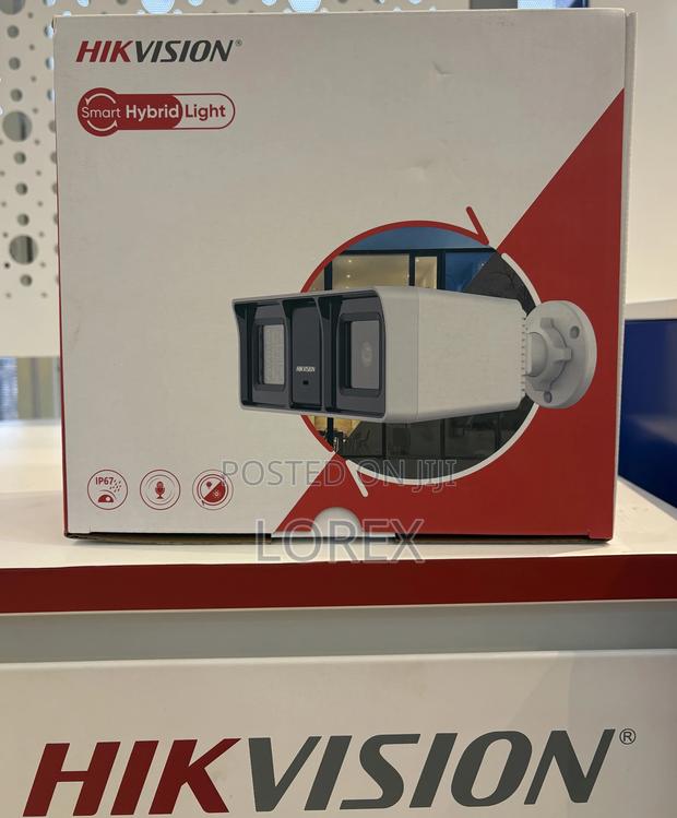 Hikvision /5mp Smart Hybrid Audio Camera Ds-2ce18k0t-LFS · Photo 1